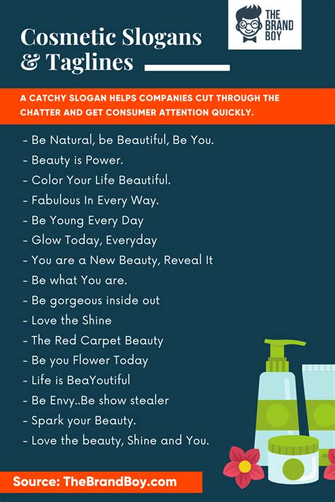 1505+ Beauty Slogans And Taglines | Beauty slogans, Business slogans ...