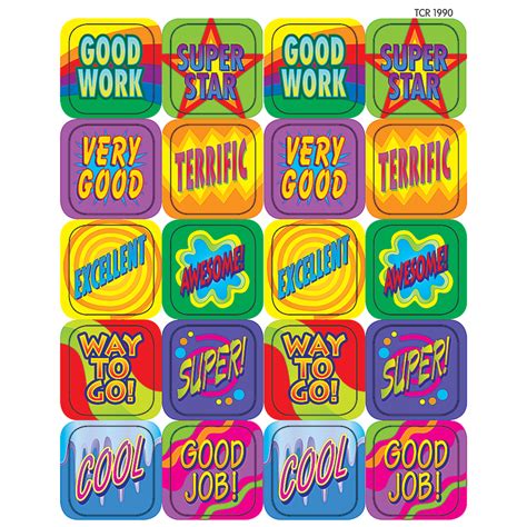 Up to 75% Discount on Good Work Stickers | www.Strictlyforkidsstore.com