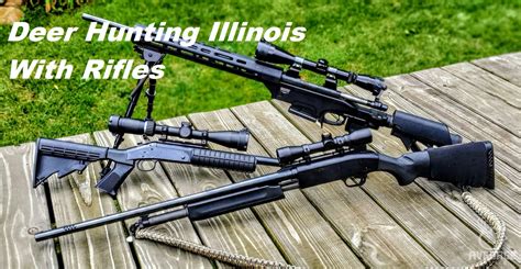 Hunting Deer With Rifles In Illinois - AverageHunter.com