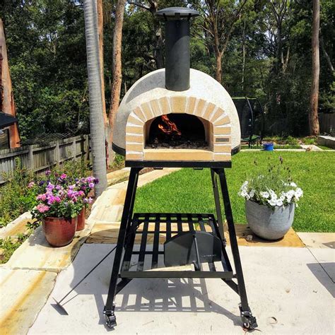 RUS-70 Wood Fired Oven (Brick Arch) - Pizza Ovens Australia | Wide Range Of Pizza Ovens.