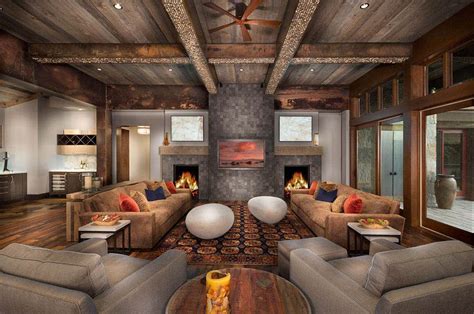 10+ Rustic Ranch House Interior – HomeDecorish