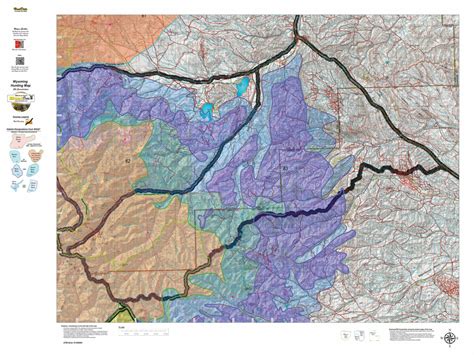 Wyoming Elk Habitat Maps - Hunt Data