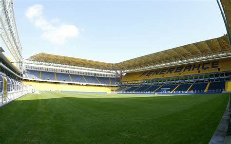 Fenerbahçe Stadium with GreenFields turf