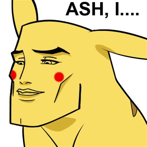 HandsomeChu | Give Pikachu a Face | Know Your Meme