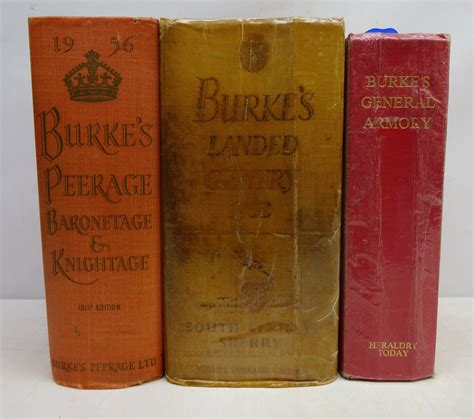 Heraldry & Genealogy - Burke's Genealogical and Heraldic History of the Landed Gentry, Burke's ...