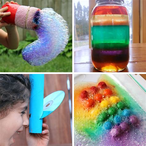 15 Rainbow Science Experiments - Fantastic Fun & Learning for Kids