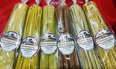 Handmade Dried Pasta - Assorted Flavors | The Branch Olive Oil