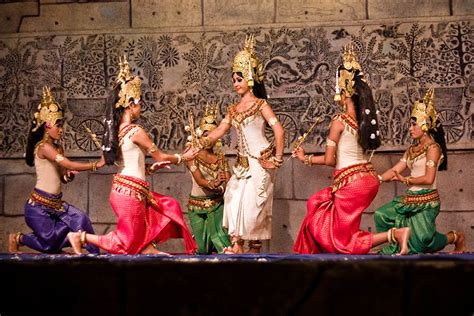 Apsara dance in Khmer culture