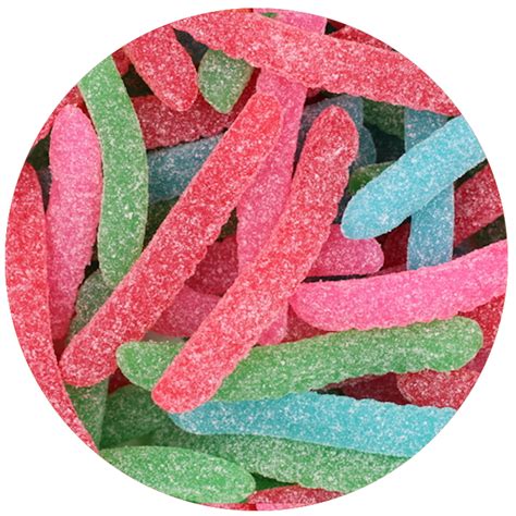 Sour Worms - Only Kosher Candy