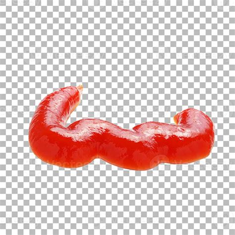 Close up view isolated red ketchup 11019003 Stock Photo at Vecteezy