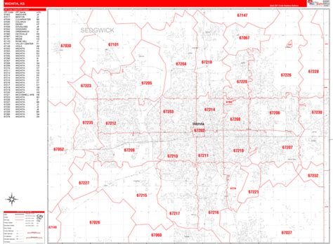 Wichita Kansas Zip Code Map - Spring 2024 Trends