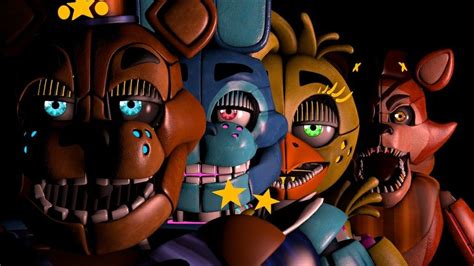 New animatronics | Fnaf, Fnaf anime, Animações legais