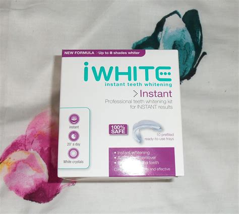 Beauty and Beyond....: iWhite Instant Teeth Whitening Kit