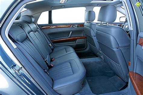 Volkswagen Phaeton Interior Space