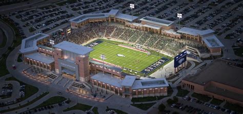 Allen HS $60 Million Stadium Tour - The Old Coach