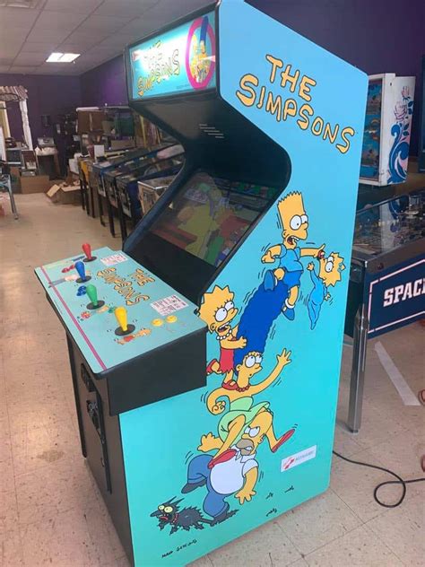 New Simpsons arcade game | Chattanooga Pinball