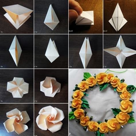 origami-flower-step-by-step-turorial-1 • K4 Craft