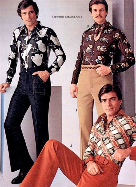 70s Retro Fashion Men