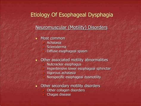 PPT - Approach to dysphagia PowerPoint Presentation, free download - ID:6662450