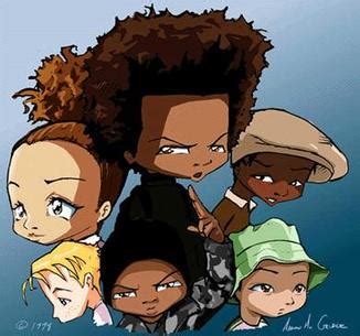 The Boondocks (sarjakuva). Kaikki tiedot The Boondocks (sarjakuva)sta päivitetty 2022..