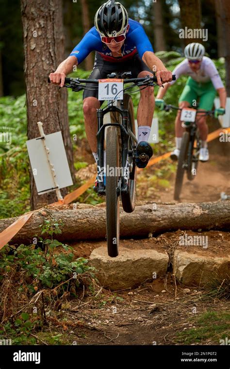 Commonwealth Games 2022, Cannock Chase UK Stock Photo - Alamy