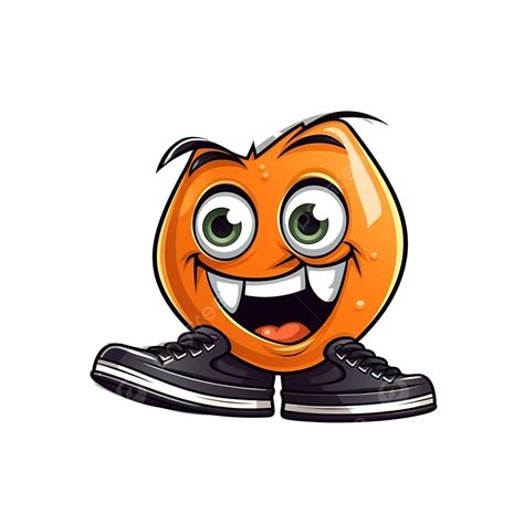 Shoe Character Vector Illustration Halloween Funny Mascot Design Concept, Funny Character ...