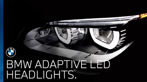 BMW UK | BMW Adaptive LED Headlights. - YouTube