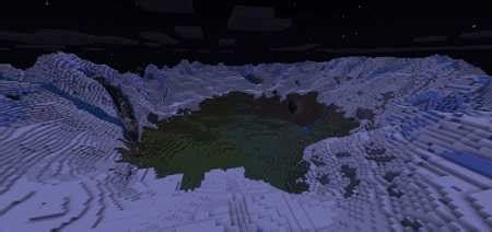 Snowy Oasis Seed | Seeds Minecraft Bedrock