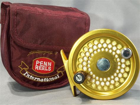 sold PENN INTERNATIONAL MODEL 2.5 SALT WATER FLY REEL - Classic Flyfishing Tackle