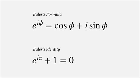 Eulers Formula