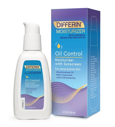 Differin Oil Control Moisturizer SPF | Best Moisturizers For Oily Skin | POPSUGAR Beauty Photo 4