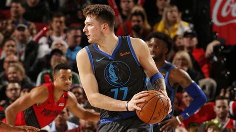 Luka Doncic's buzzer-beating three sends game into overtime, Trail Blazers survive in OT ...