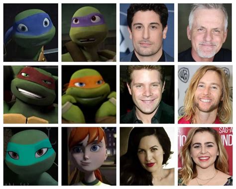 Cast for potential TMNT 2012 Season 6 by MineKurtMininer on DeviantArt