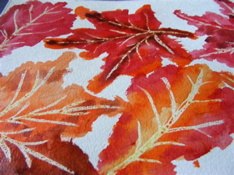 angelina la dawn tomato: DIY leaf watercolors