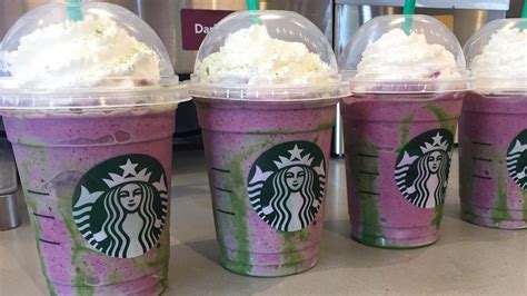 Starbucks Mermaid Frappuccino - TODAY.com