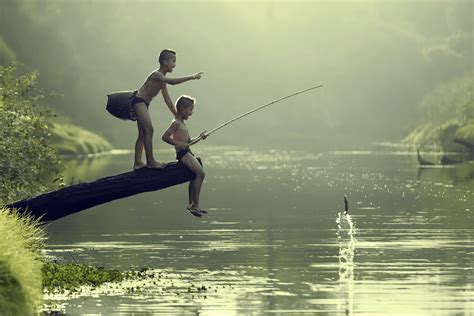 Traditional Fishing Techniques Around the World