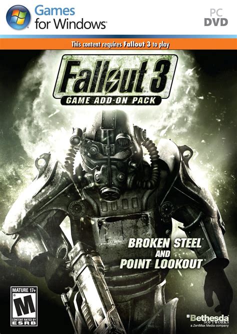 Fallout 3 all dlc tpb - perkssany