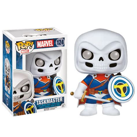 Marvel Taskmaster Pop! Vinyl Bobble Head | Pop In A Box US