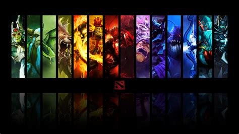 DotA 2 Hero Wallpaper v2: Carries only! [1920x1080] with more versions inside comments! : r/DotA2