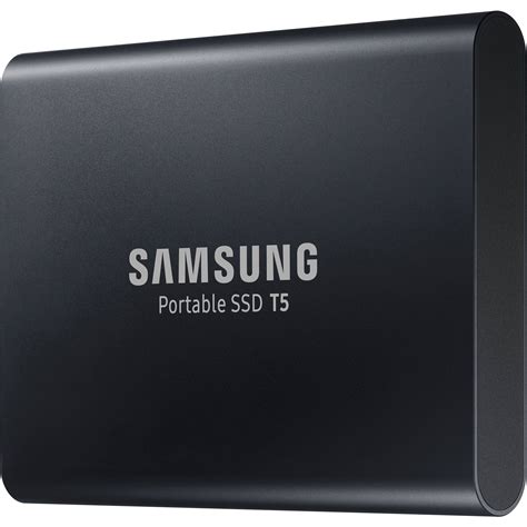 Samsung 2TB T5 Portable Solid-State Drive (Black) MU-PA2T0B/AM