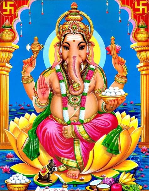 om gam ganapataye namaha | Divindades hindus, Lord ganesha, Hindu