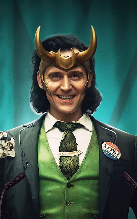 1200x1920 Resolution Smiling Loki Disney 1200x1920 Resolution Wallpaper - Wallpapers Den