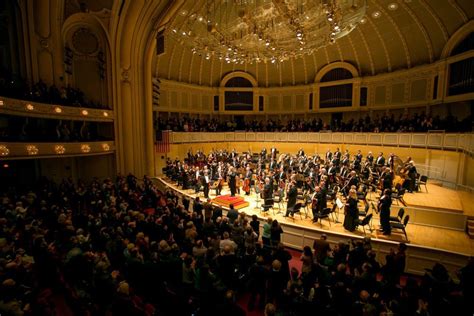 Chicago Symphony Center, Orchestra Hall - Fisher Dachs Associates