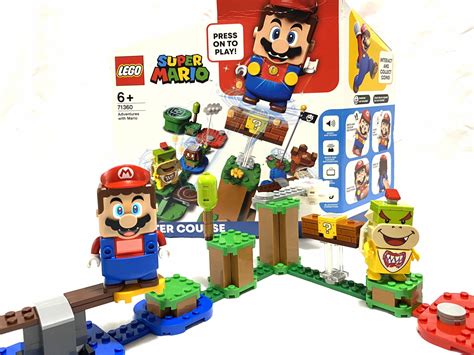 LEGO Super Mario Starter Course Review & LEGO Super Mario Piranha Plant ...