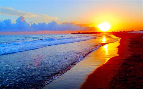 10 Latest Summer Beach Sunset Wallpaper FULL HD 1080p For PC Background 2024