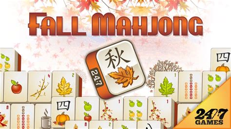 Fall Mahjong by 24/7 Games LLC