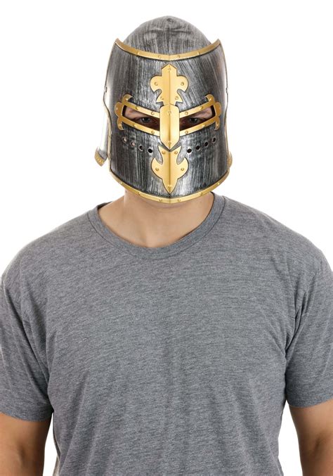 Knight Costume Adult Helmet