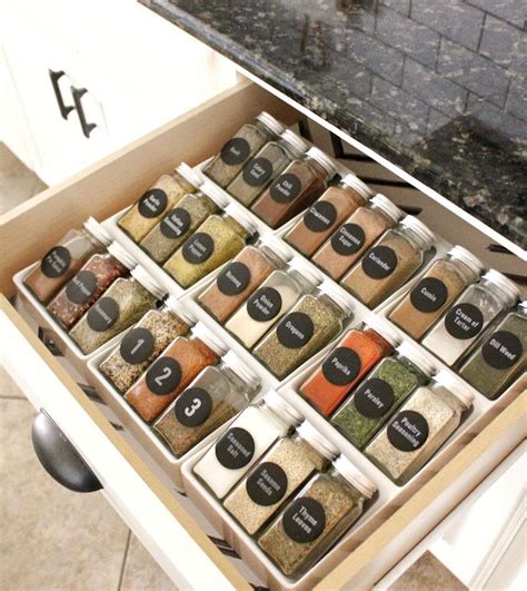 30+ Spice Rack Ideas For Organizing The Kitchen