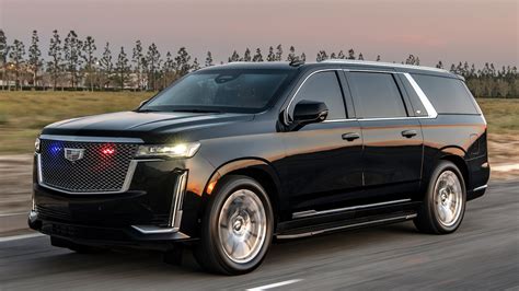 This Armored Escalade Looks Like a Caddy, Protects Like a Tank