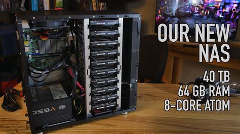 Our New NAS: 40 TB, 64 GB ECC RAM, SSD Caching, 10 Bay Case | Custom computer, Computer projects ...